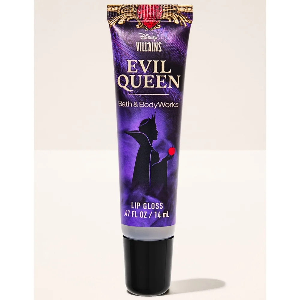 Bath Body Works Snow White Disney Villains Evil Queen Lip Gloss NEW Sealed